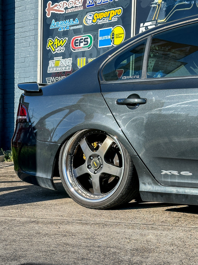 Ford Falcon FG Rear Only Basic Air Suspension Kit with Wireless Remote - KS RACING — KS Racing Australia