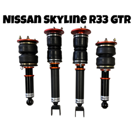 Nissan Skyline R33 GTR Air Suspension Air Struts Front and Rear - K SPORT — KS Racing Australia