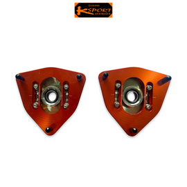 K SPORT Coilover Camber Top Plates - Pair — KS Racing Australia
