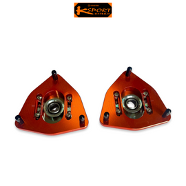 K SPORT Coilover Camber Top Plates - Pair — KS Racing Australia