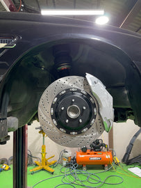 Holden Commodore VT-VY Front Super 8 Pot 405mm Floating Disc - KS RACING BRAKE KIT — KS Racing Australia