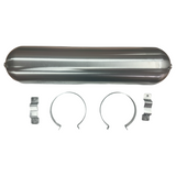 Air Suspension 3 Gallon Polished Aluminium Air Tank  - KS RACING