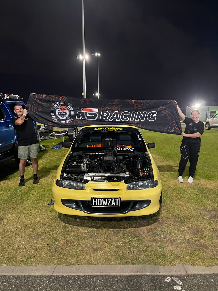 Holden Commodore VR VS Sedan Front Only with Strut Tops - KSPORT Front Coilover Kit — KS Racing Australia