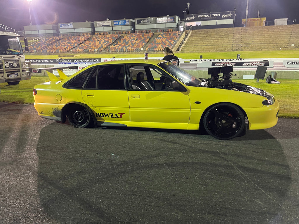 Holden Commodore VR VS Sedan Front Only with Strut Tops - KSPORT Front Coilover Kit — KS Racing Australia