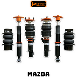 Mazda 3 BK MPS 04-09 Air Suspension Air Struts Front and Rear - K SPORT