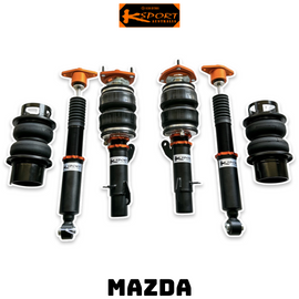 Mazda 3 BL 09-13 MPS Air Suspension Air Struts Front and Rear - K SPORT — KS Racing Australia