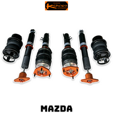 Load image into Gallery viewer, Mazda 3 BK 04-09 Premium Wireless Air Suspension Kit - KS RACING — KS Racing Australia