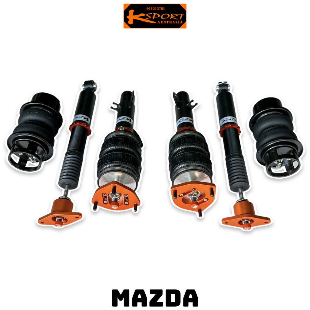 Mazda 3 BP 19-UP Premium Wireless Air Suspension Kit - KS RACING — KS Racing Australia