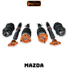 Load image into Gallery viewer, Mazda 323 98-03 Premium Wireless Air Suspension Kit - KS RACING — KS Racing Australia