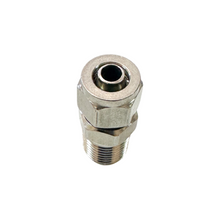 Load image into Gallery viewer, Straight Male 1/4" (6.35mm) x 8mm Airline Adapter Fitting Stainless Steel Air Fitting — KS Racing Australia