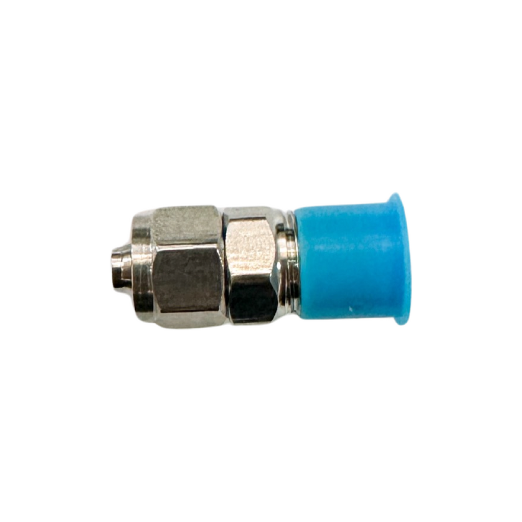 Straight Male 1/4" (6.35mm) x 8mm Airline Adapter Fitting Stainless Steel Air Fitting — KS Racing Australia
