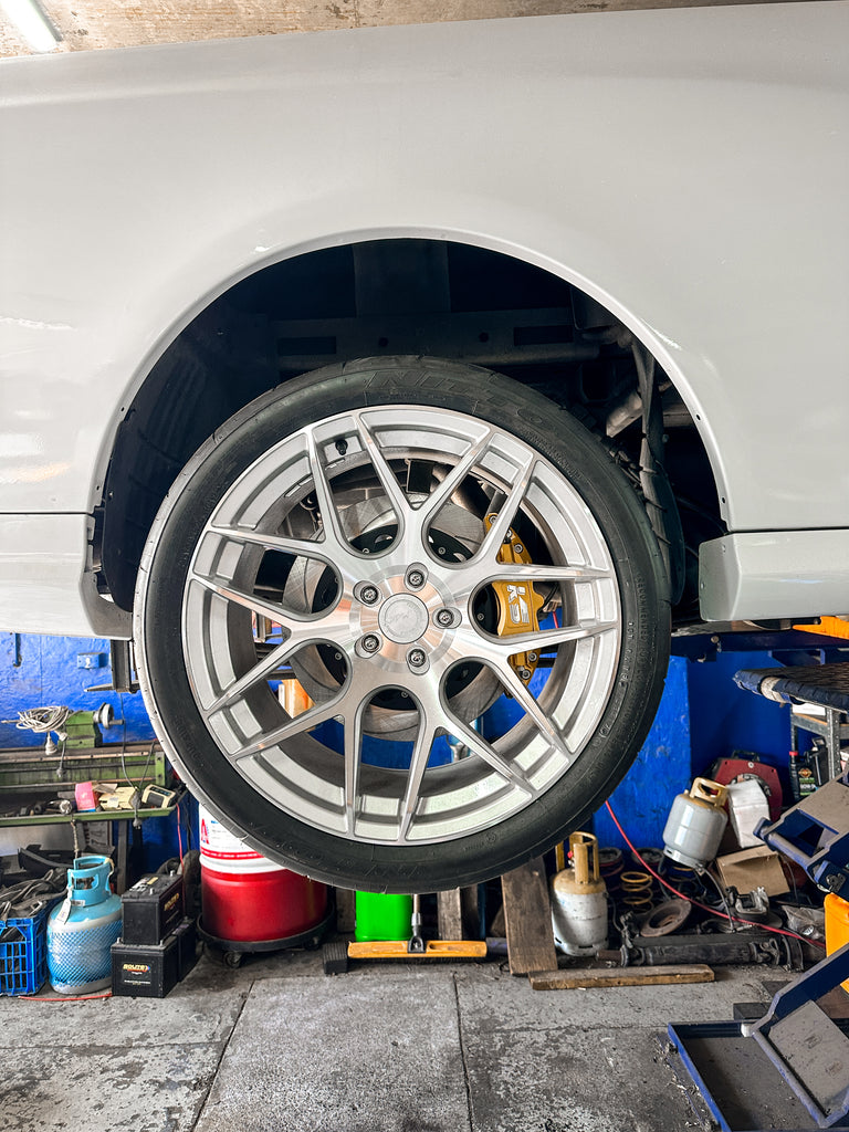 Ford Falcon FG Rear 4 Pot 356mm Disc - KS RACING BRAKE KIT — KS Racing Australia