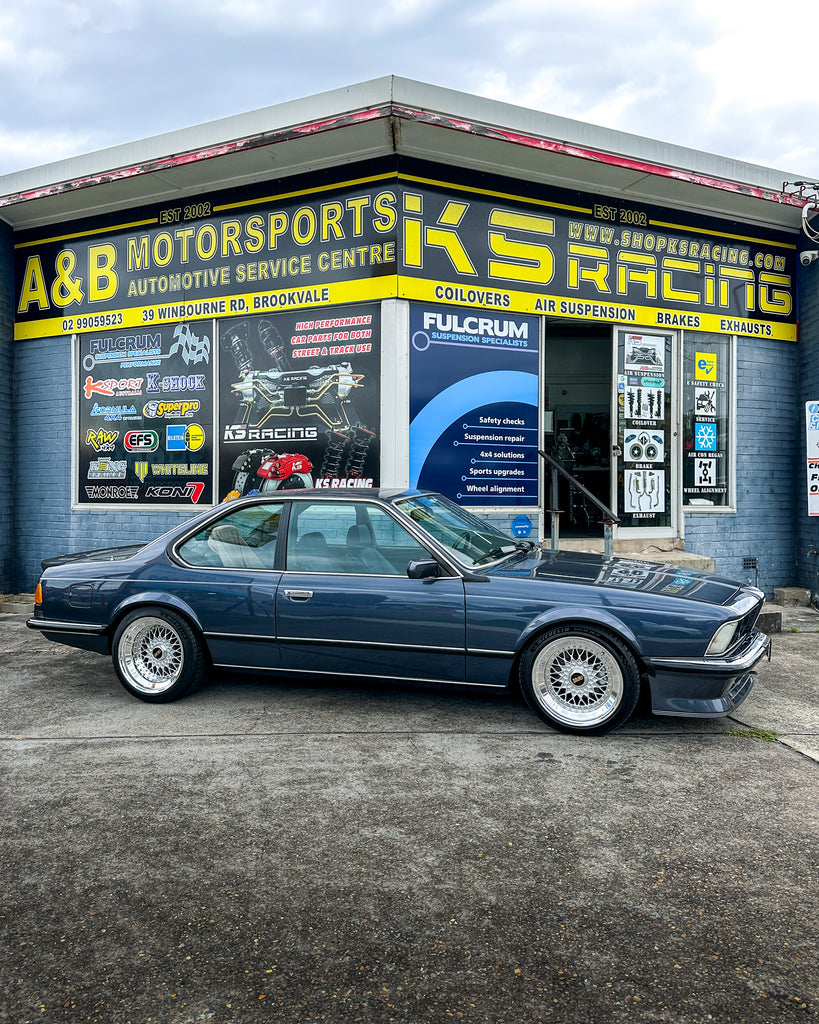 BMW 6 Series E24 76-89 - KSPORT Coilover Kit — KS Racing Australia