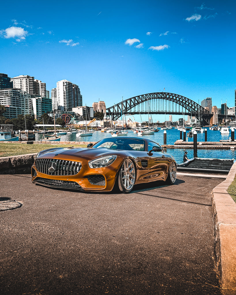 Mercedes Benz AMG GT C190 15-20 Premium Wireless Air Suspension Kit - KS RACING — KS Racing Australia