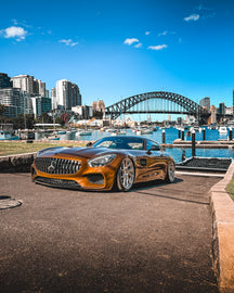 Mercedes Benz AMG GT C190 15-20 Premium Wireless Air Suspension Kit - KS RACING — KS Racing Australia