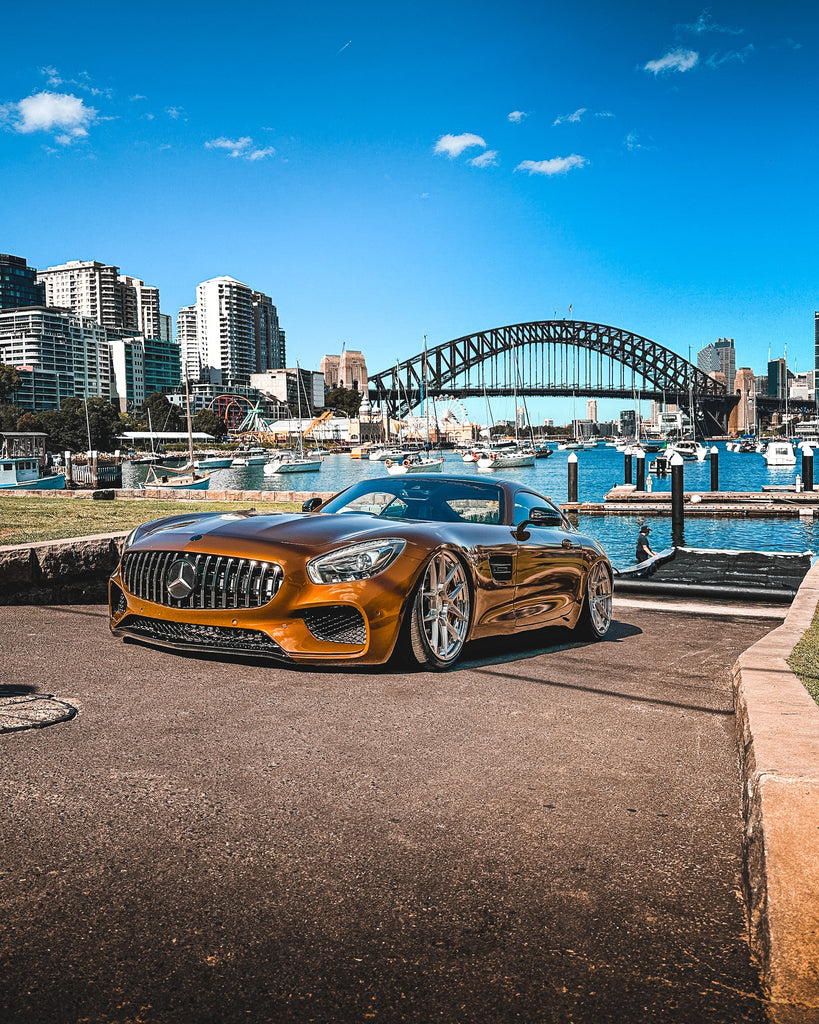 Mercedes Benz AMG GTS C190 15-20 Premium Wireless Air Suspension Kit - KS RACING — KS Racing Australia