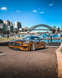 Mercedes Benz AMG GTS C190 15-20 Premium Wireless Air Suspension Kit - KS RACING — KS Racing Australia