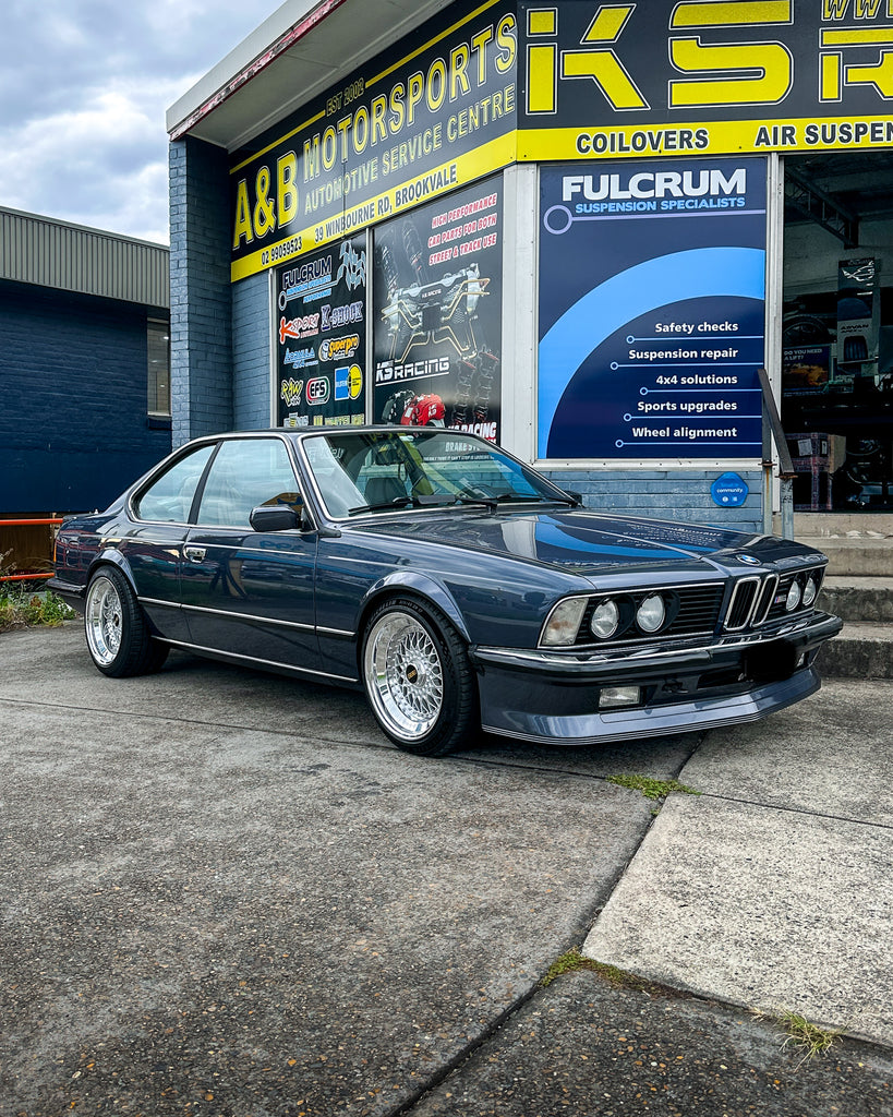 BMW 6 Series E24 76-89 - KSPORT Coilover Kit — KS Racing Australia