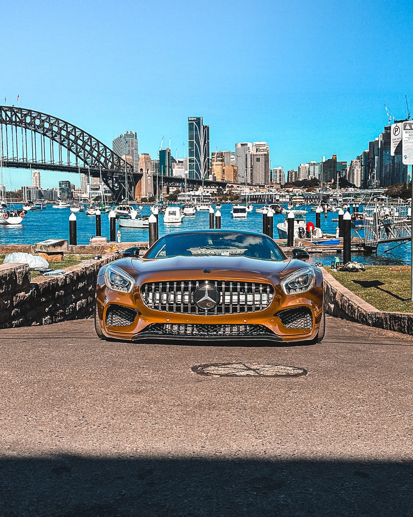 Mercedes Benz AMG GTS C190 15-20 Premium Wireless Air Suspension Kit - KS RACING — KS Racing Australia