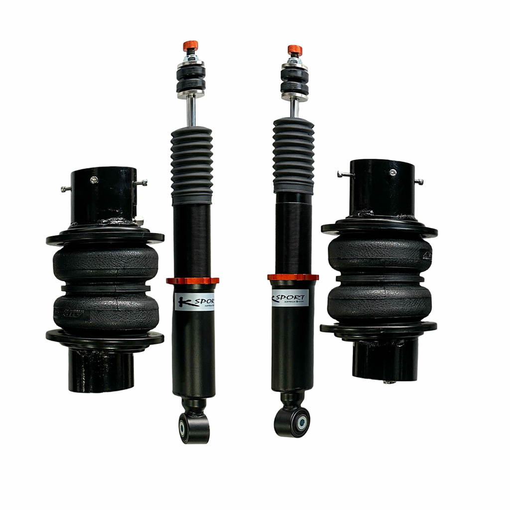 Holden Commodore VL Rear Only Lite Air Suspension Kit - KS RACING