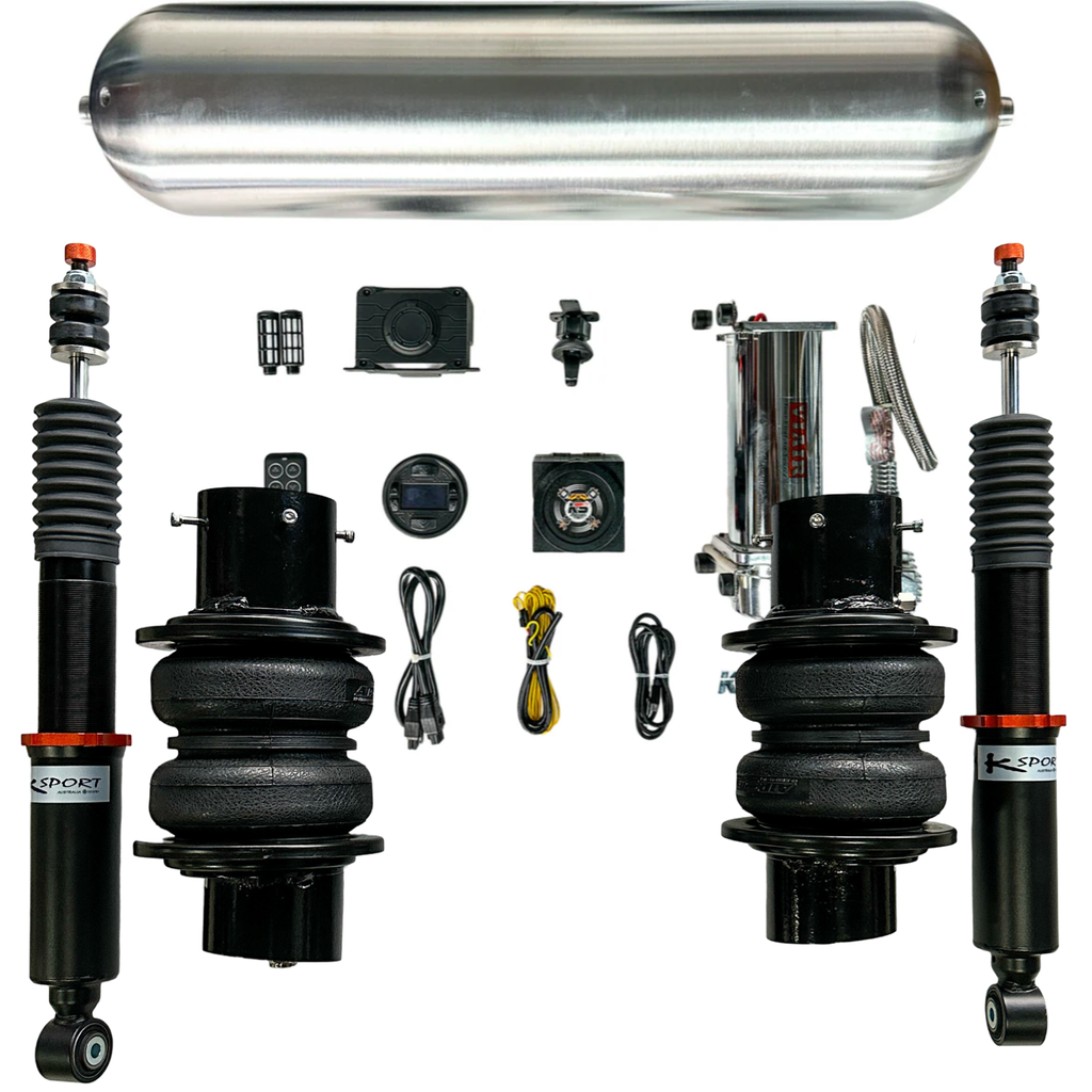 Holden Commodore VL Rear Only Lite Air Suspension Kit - KS RACING
