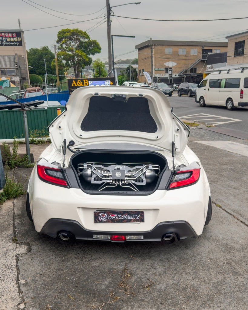 Subaru BRZ 12-UP Premium Wireless Air Suspension Kit - KS RACING — KS Racing Australia