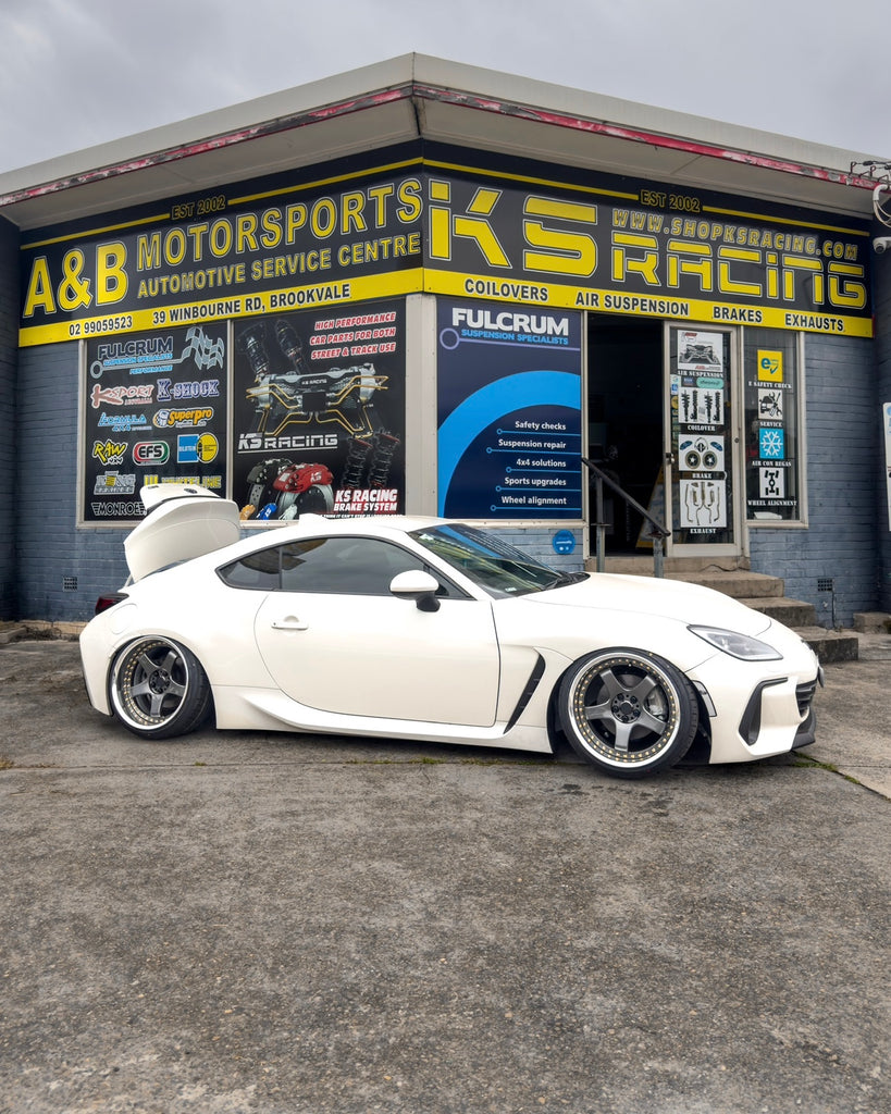 Subaru BRZ 12-UP Premium Wireless Air Suspension Kit - KS RACING — KS Racing Australia
