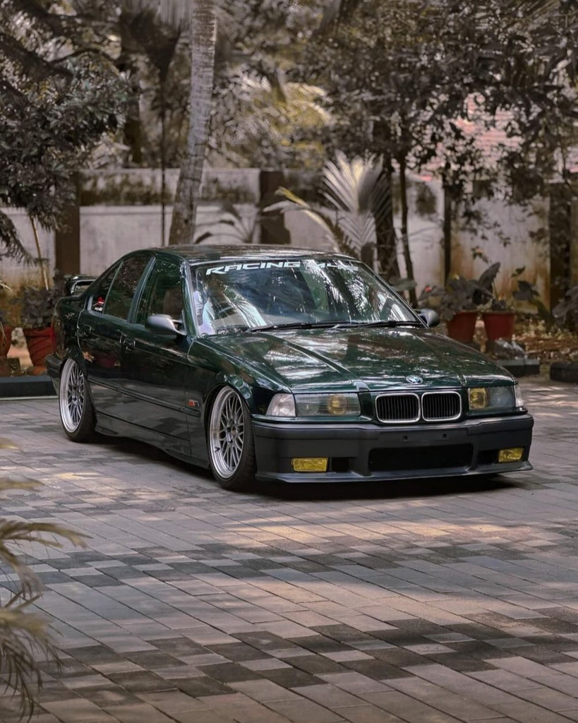 BMW 3 Series E36 Compact 6cyl 94-98 Premium Wireless Air Suspension Kit - KS RACING — KS Racing Australia