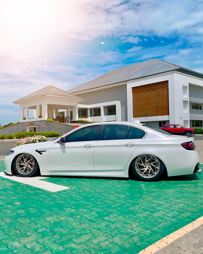BMW M5 F10 11-16 Premium Wireless Air Suspension Kit - KS RACING — KS Racing Australia