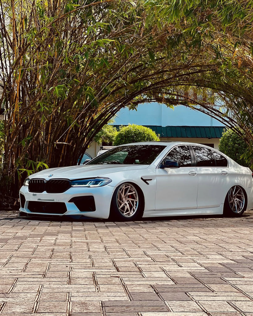 BMW 5 Series F10 10-UP Premium Wireless Air Suspension Kit - KS RACING — KS Racing Australia