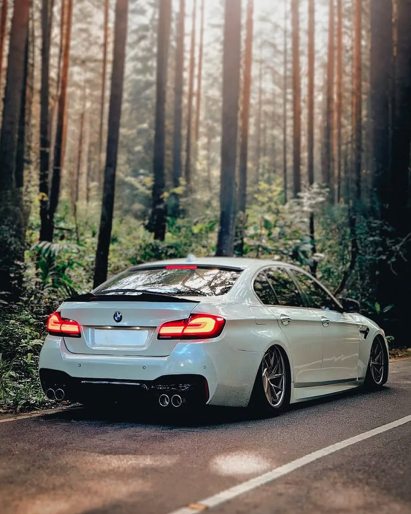 BMW M5 F10 11-16 Premium Wireless Air Suspension Kit - KS RACING — KS Racing Australia