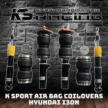 Load image into Gallery viewer, Hyundai I30N Sedan 17-Current Premium Wireless Air Suspension Kit - KS RACING — KS Racing Australia