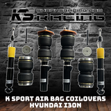 Hyundai i30 i30N Sedan Air Suspension Air Struts Front and Rear - KSPORT