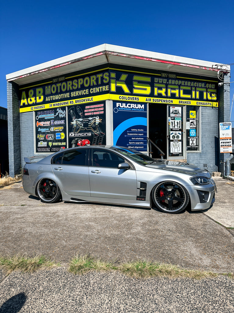 Holden Commodore VE VF Premium Wireless Air Suspension Kit - KS RACING — KS Racing Australia