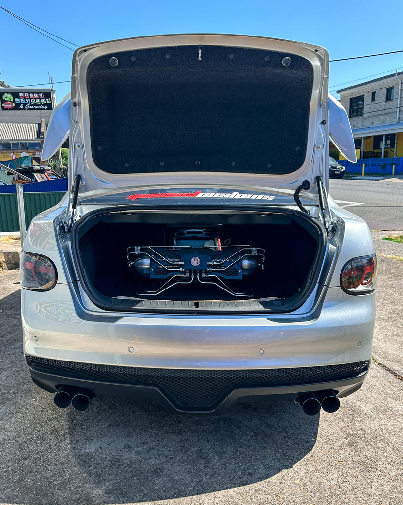 Holden Commodore Premium Wireless Air Suspension Kit - KS RACING — KS Racing Australia