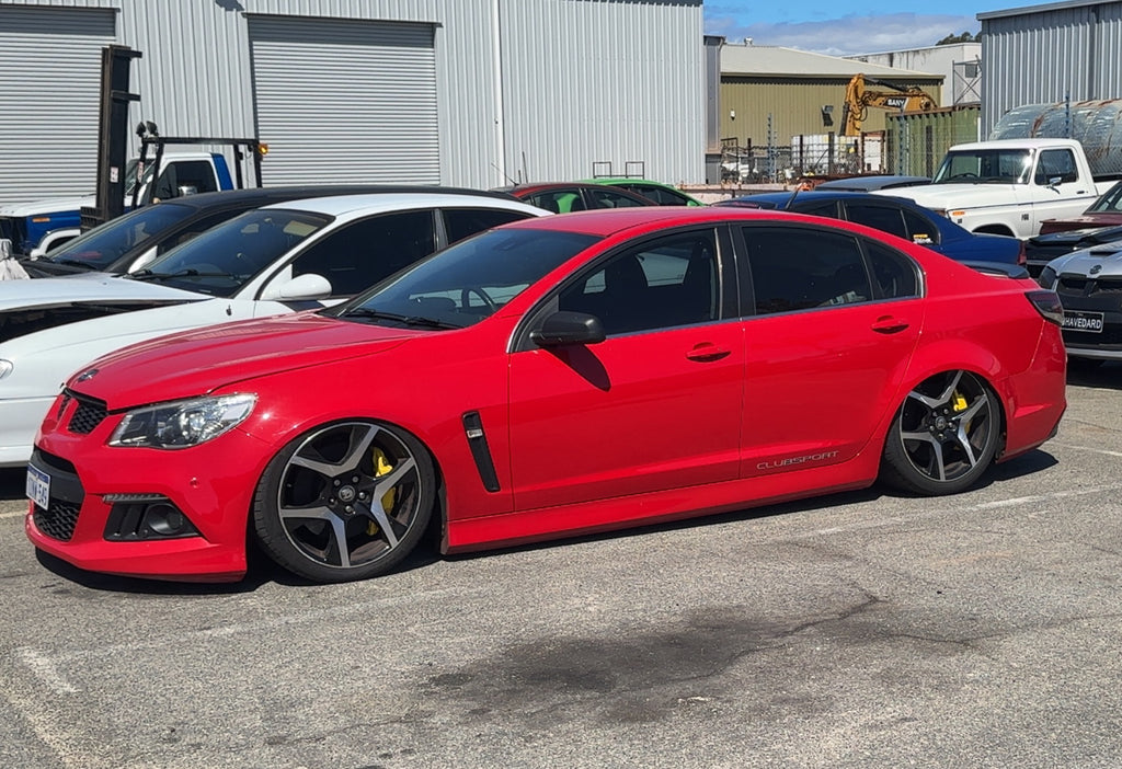 HSV VF CLUBSPORT Premium Wireless Air Suspension Kit - KS RACING — KS Racing Australia