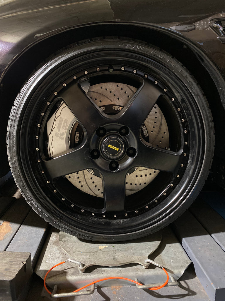 Holden Commodore VT-VY Front Super 8 Pot 405mm Floating Disc - KS RACING BRAKE KIT — KS Racing Australia