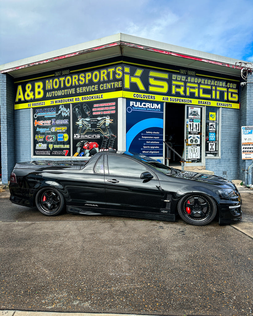 HSV VE MALOO Premium Wireless Air Suspension Kit - KS RACING — KS Racing Australia
