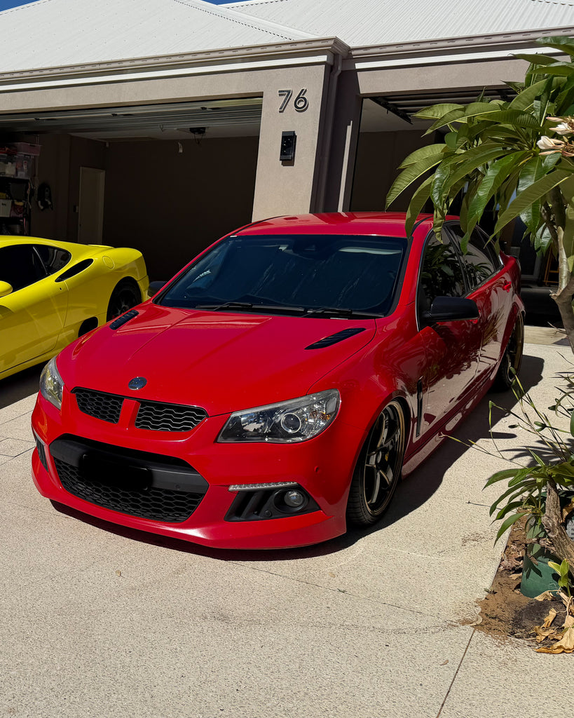 HSV VF CLUBSPORT Premium Wireless Air Suspension Kit - KS RACING — KS Racing Australia