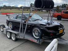 Load image into Gallery viewer, Mazda RX7 FD Front 6 Pot 356mm Disc - KS RACING BRAKE KIT — KS Racing Australia
