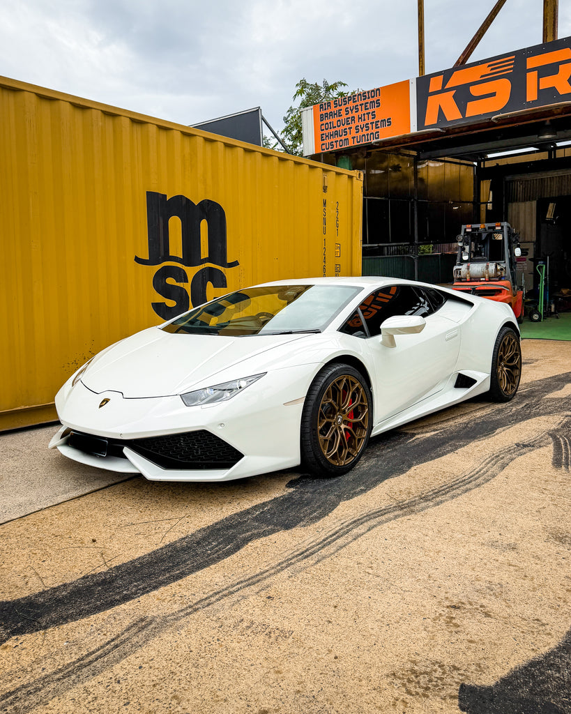 Lamborghini Huracan LP 610 14-19 - KSPORT Coilover Kit — KS Racing Australia