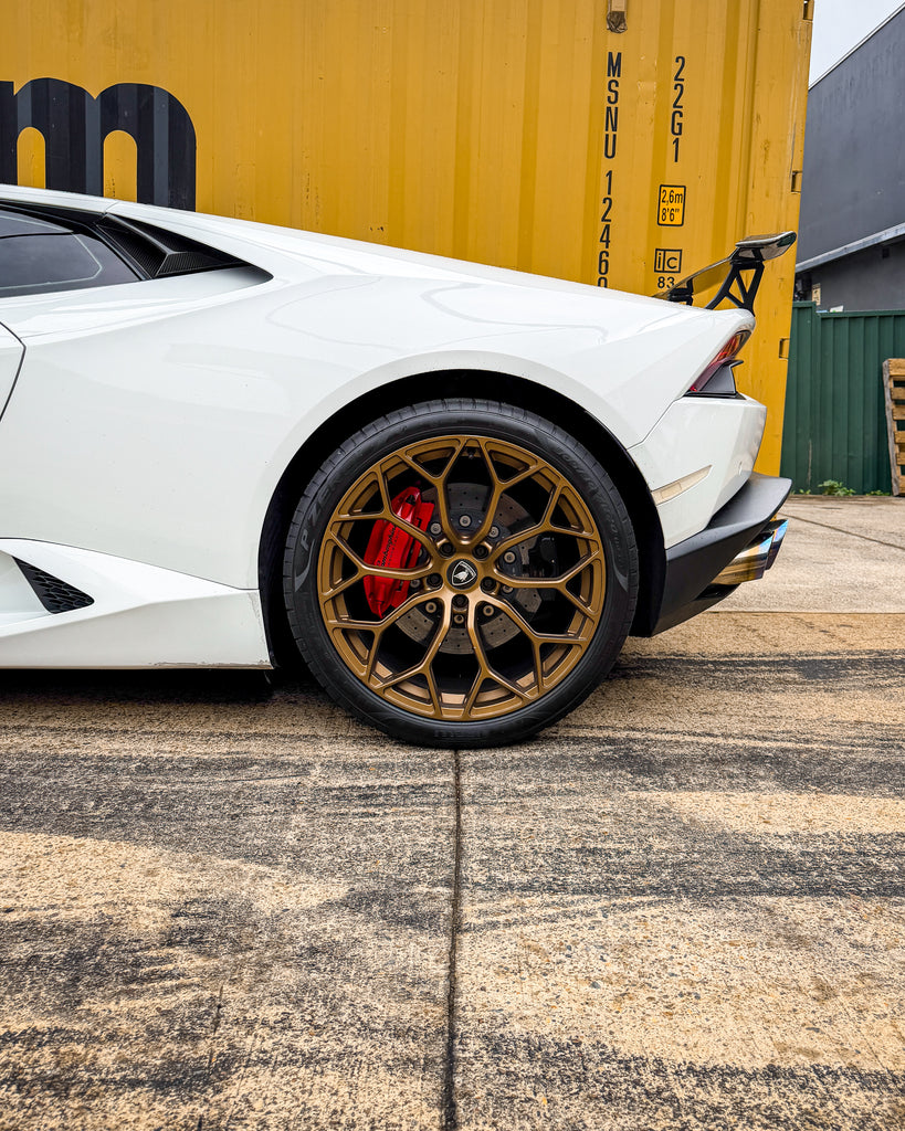 Lamborghini Huracan LP 610 14-19 - KSPORT Coilover Kit — KS Racing Australia