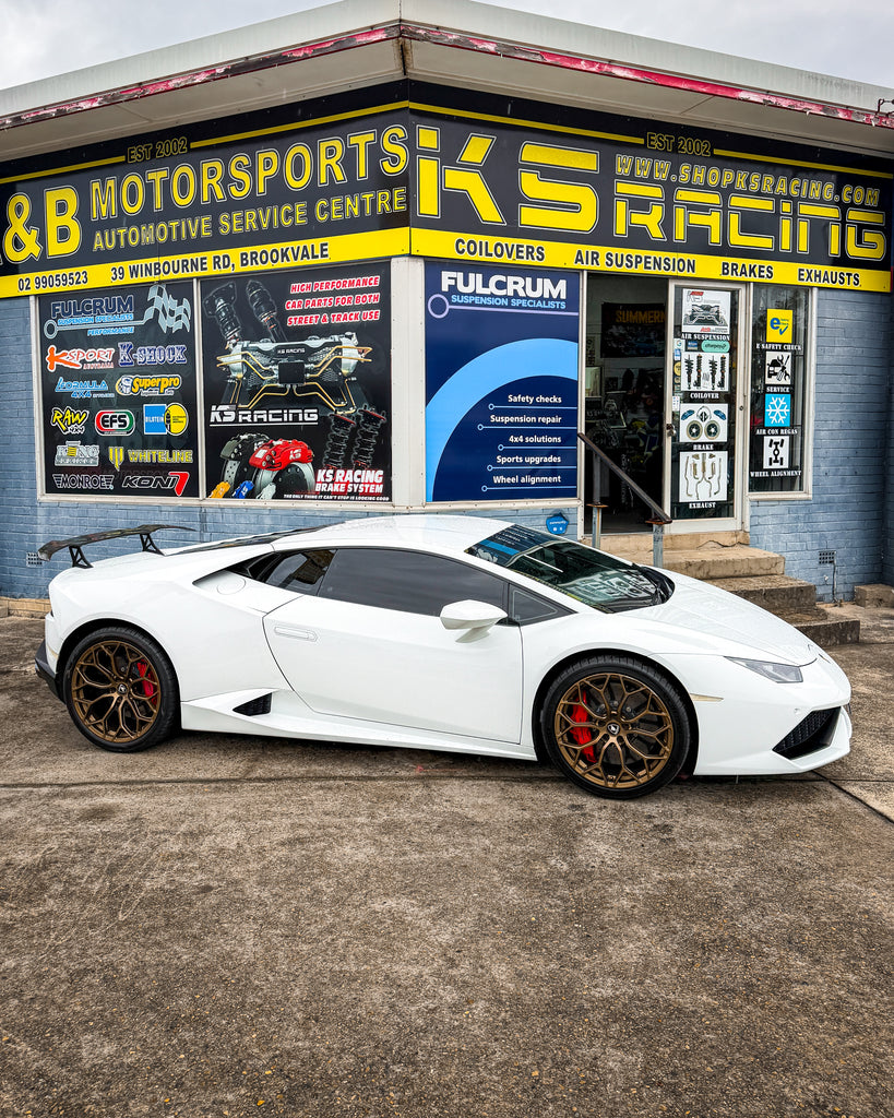 Lamborghini Huracan LP 610 14-19 - KSPORT Coilover Kit — KS Racing Australia
