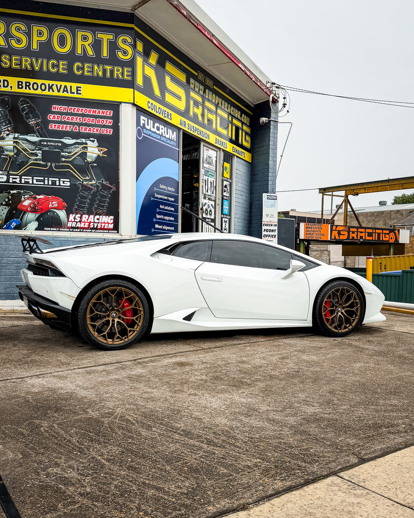 Lamborghini Huracan LP 610 14-19 - KSPORT Coilover Kit — KS Racing Australia