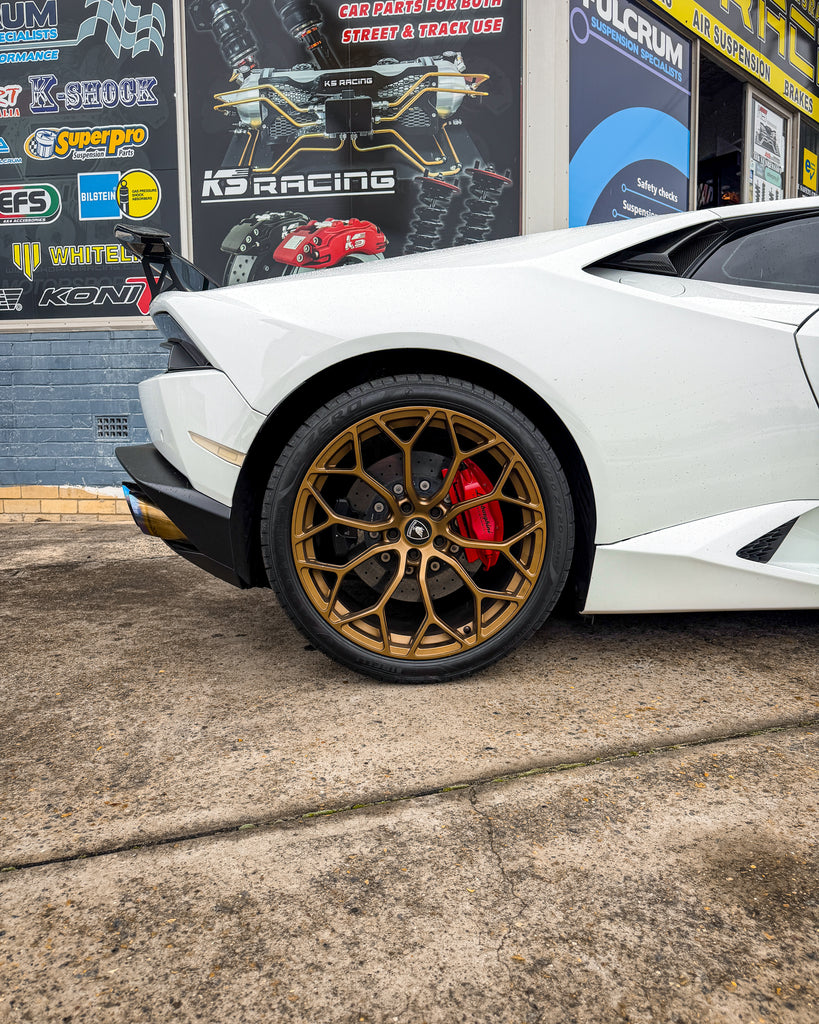 Lamborghini Huracan LP 610 14-19 - KSPORT Coilover Kit — KS Racing Australia