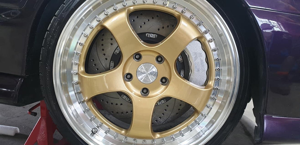 Holden Commodore VT-VY Front Super 8 Pot 405mm Floating Disc - KS RACING BRAKE KIT — KS Racing Australia
