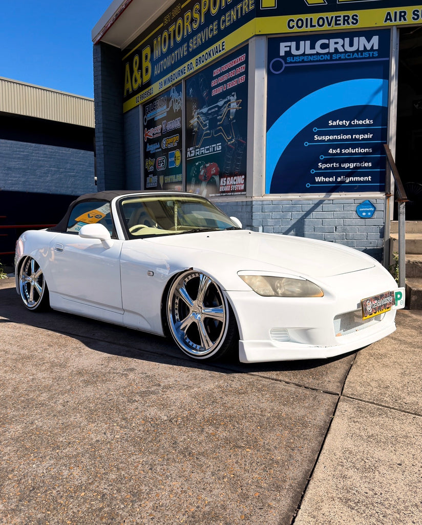Honda S2000 AP2 03-09 Premium Wireless Air Suspension Kit - KS RACING — KS Racing Australia