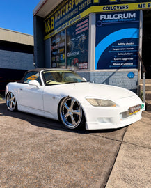 Honda S2000 AP1 99-03 Premium Wireless Air Suspension Kit - KS RACING — KS Racing Australia