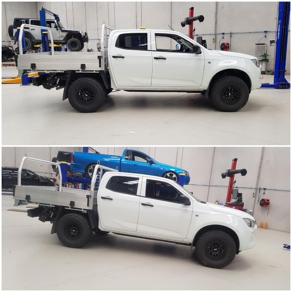 2 Inch 50mm Formula 4x4 ReadyStrut Lift Kit to suit Isuzu D-Max TF/RG01 2019-on & Mazda BT-50 — KS Racing Australia