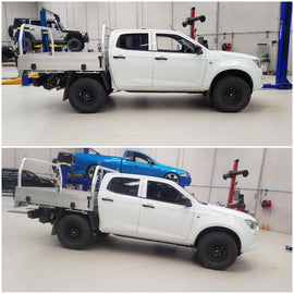 2 Inch 50mm Formula 4x4 ReadyStrut Lift Kit to suit Isuzu D-Max TF/RG01 2019-on & Mazda BT-50 — KS Racing Australia